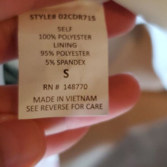 New Sienna sky  floral mini dress - Picture 9 of 9